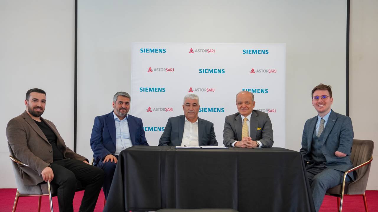 Siemens’in yeni şarj üniteleri ile şarj süresi 15 dakikaya iniyor