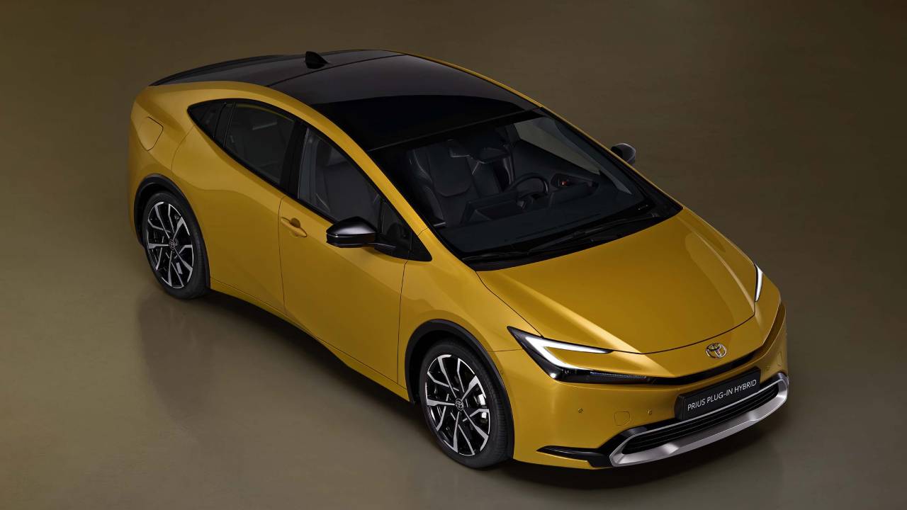 Yeni Toyota Prius Dinamik Tasarımıyla Red Dot Tasarım Ödülü’ne layık görüldü