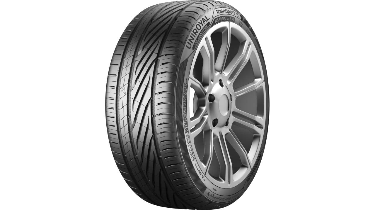 Uniroyal’ın test galibi yaz lastiği RainSport 5 ile mükemmel yol tutuş