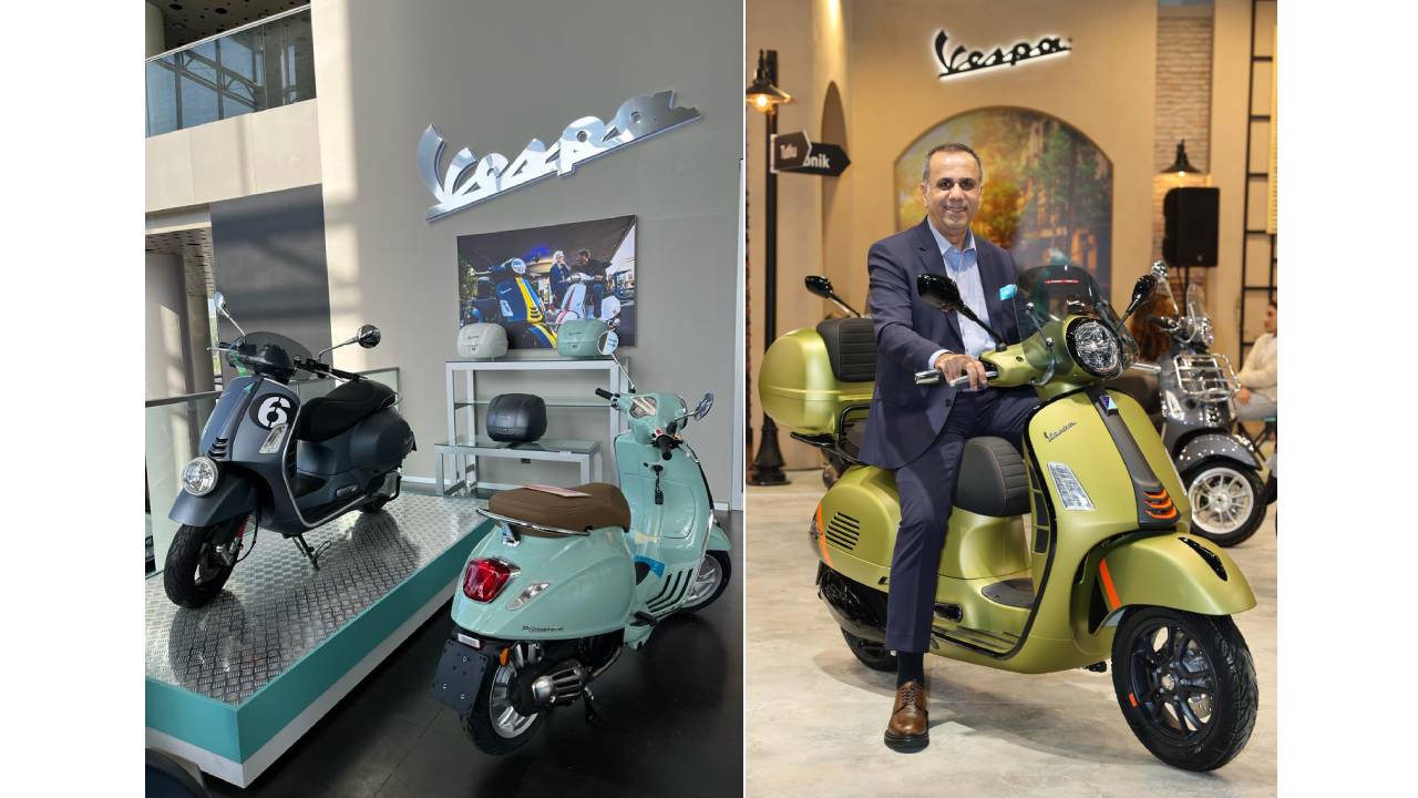 Vespa’nın Ankara’daki buluşma noktası: Doğan Trend Otomobilite