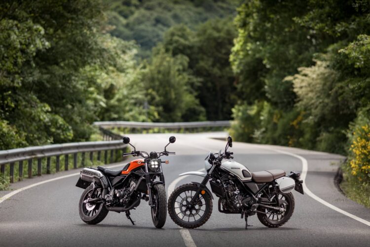 Honda Türkiye Motosiklet ailesi büyüyor: CL250 ilk kez Türkiye’de