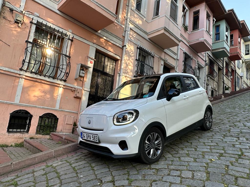 Leapmotor T03 Test sürüşü