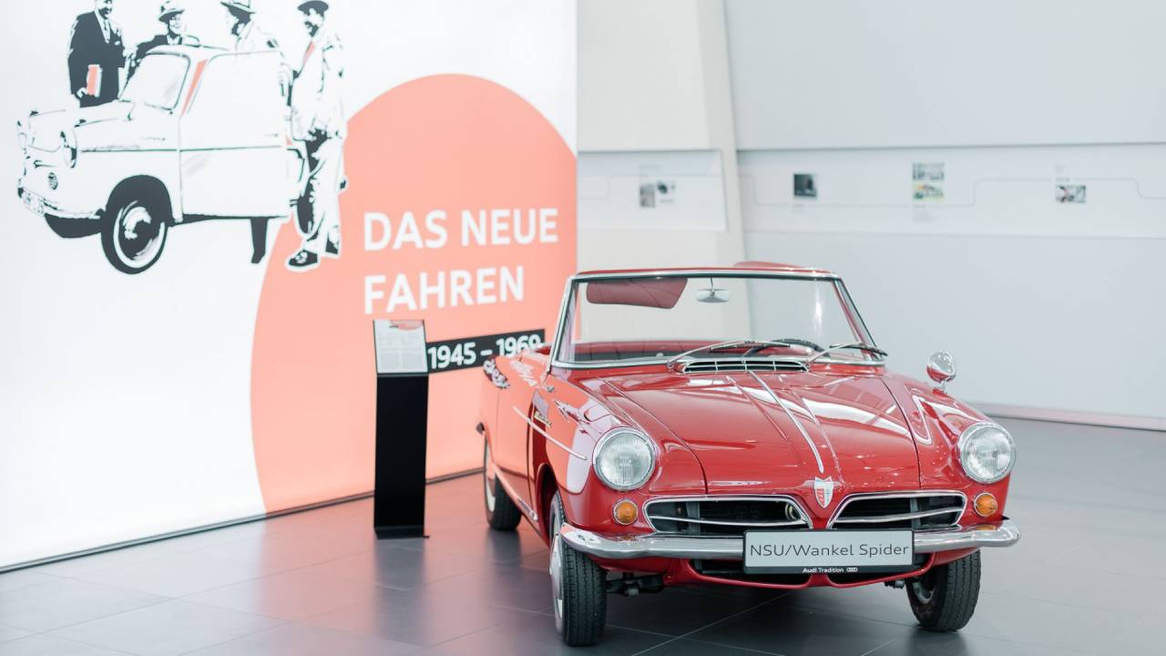 Audi’den özel sergi