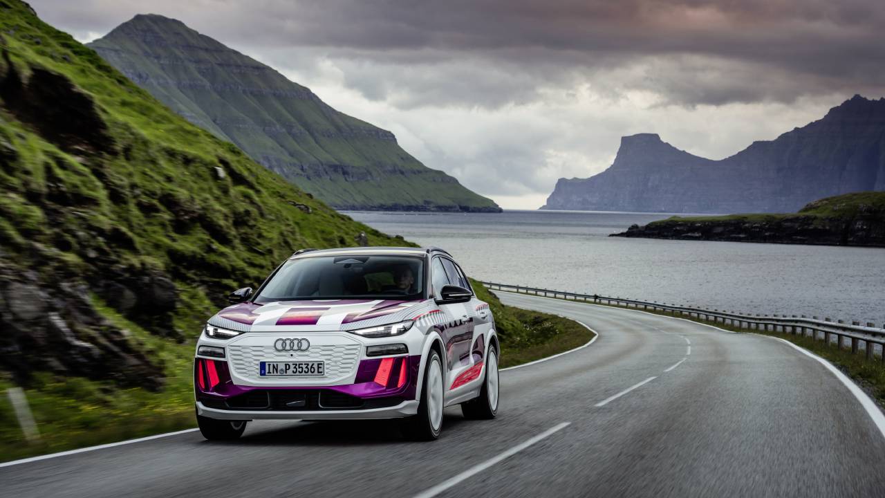 Audi, Yeni Premium Platform Electric (PPE) üzerine yükselen ilk modeli Q6 e-tron’u tanıttı