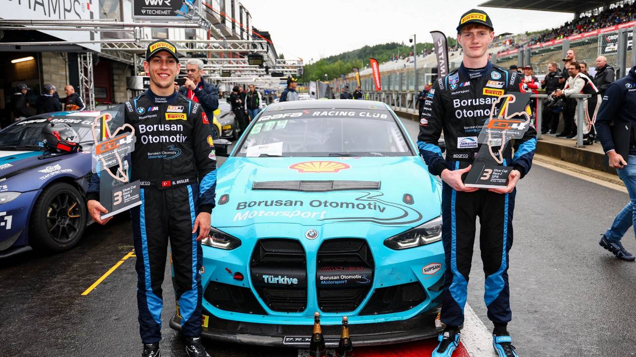 Borusan Otomotiv Motorsport Spa-Francorchamps Pisti’nden podyum başarısıyla dönüyor