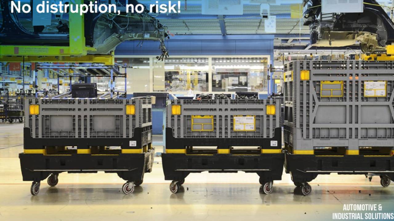 CHEP otomotiv tedarik zincirinde sürdürülebilirliği artırıyor