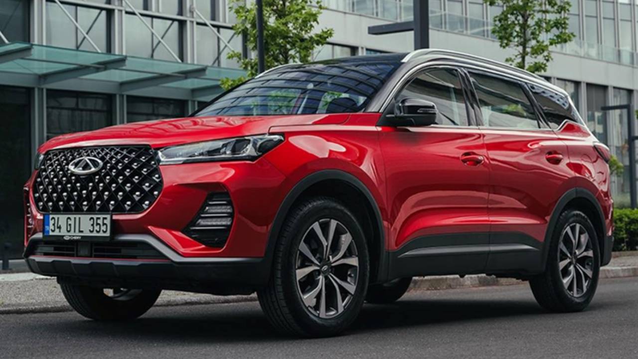 Chery TIGGO 7 PRO akıllı teknolojiyi konforla buluşturuyor