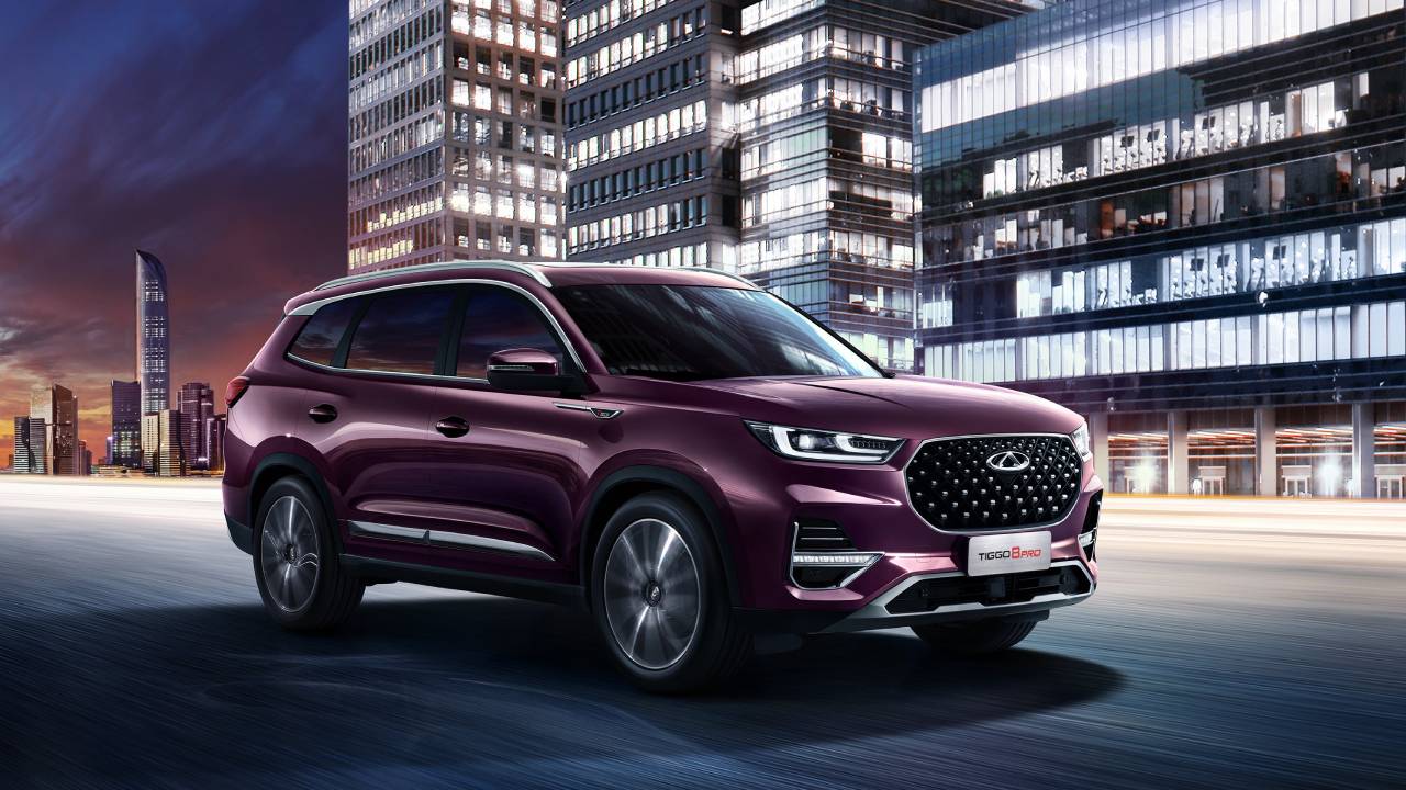 Chery’nin amiral gemisi TIGGO 8 PRO, D-SUV segmentinin zirvesinde