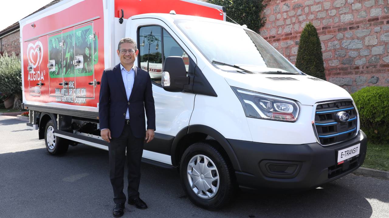 Algida Türkiye, Ford Otosan iş birliği ile şehir içi lojistik operasyonunda elektrikli araç kullanan ilk marka oldu