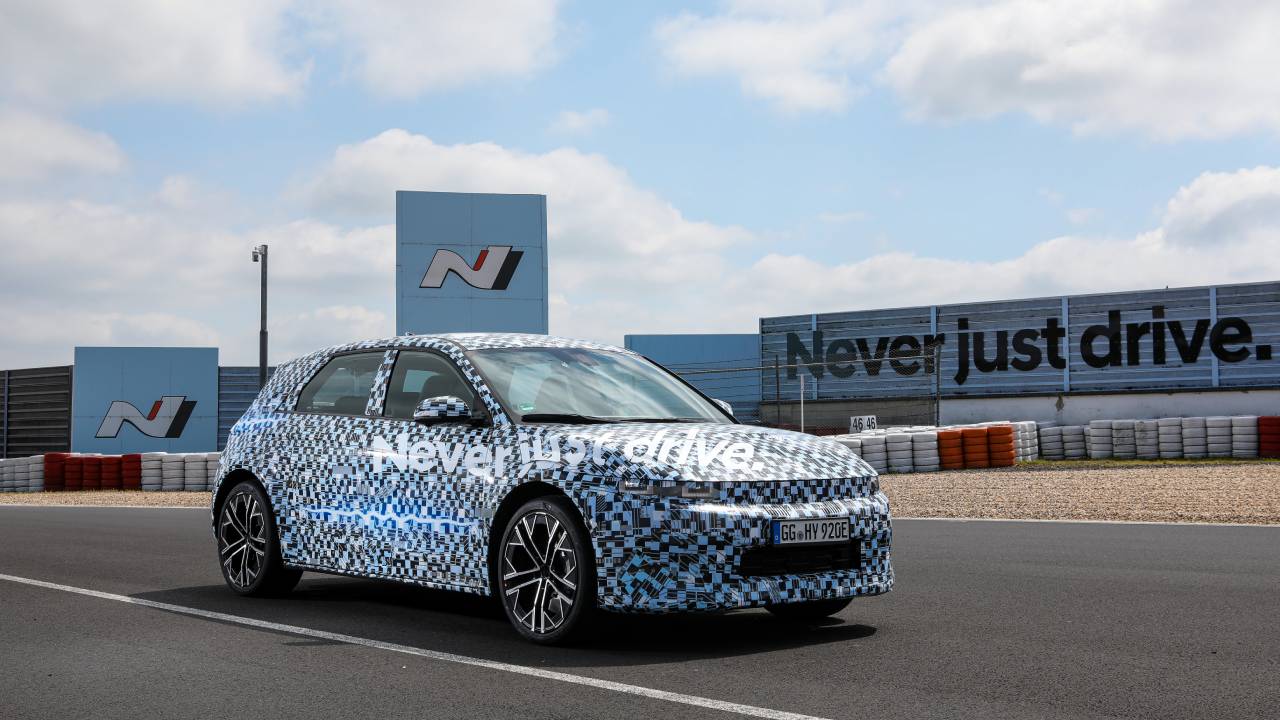 Elektrikli performans ustası Hyundai IONIQ 5 N gün sayıyor