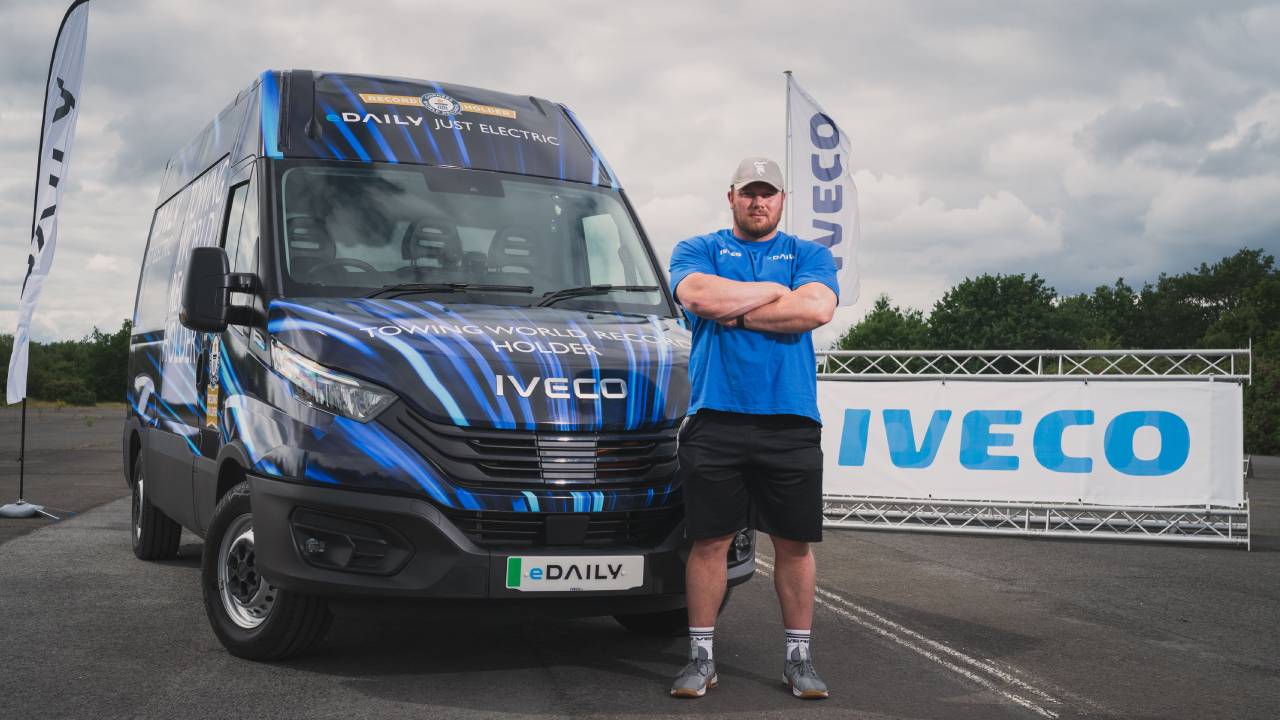 IVECO eDaily Guinness Dünya Rekorları’na girdi