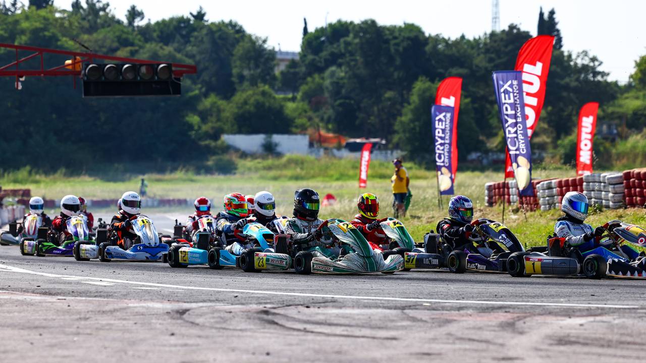 Kartingte 3. ayak tamamlandı