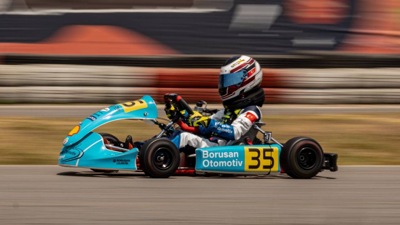 BOM Karting Türkiye Karting Şampiyonası 2. ayak yarışlarını başarıyla tamamladı