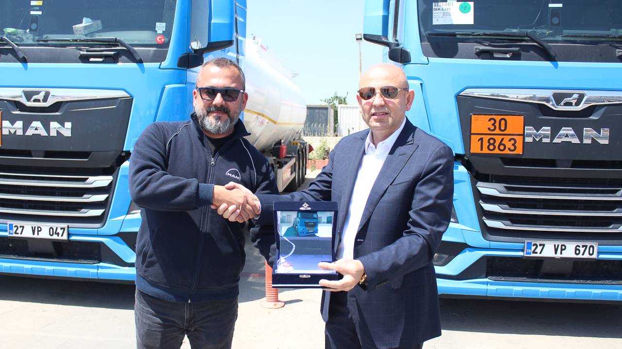 Volkan Group hedeflerine ödüllü MAN TGX çekicilerle yürüyor