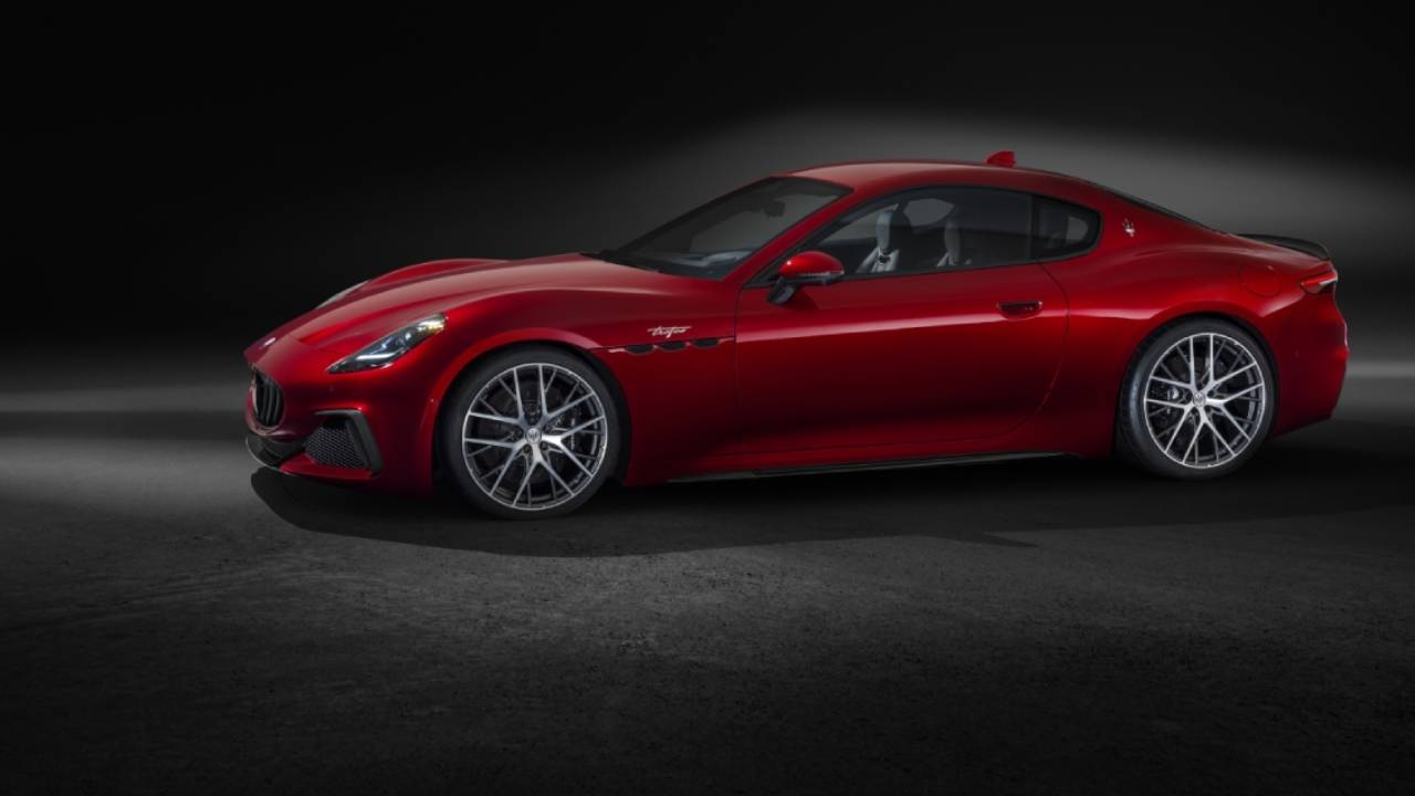 Goodyear’dan 2023 Maserati GranTurismo’ya özel UUHP lastiği