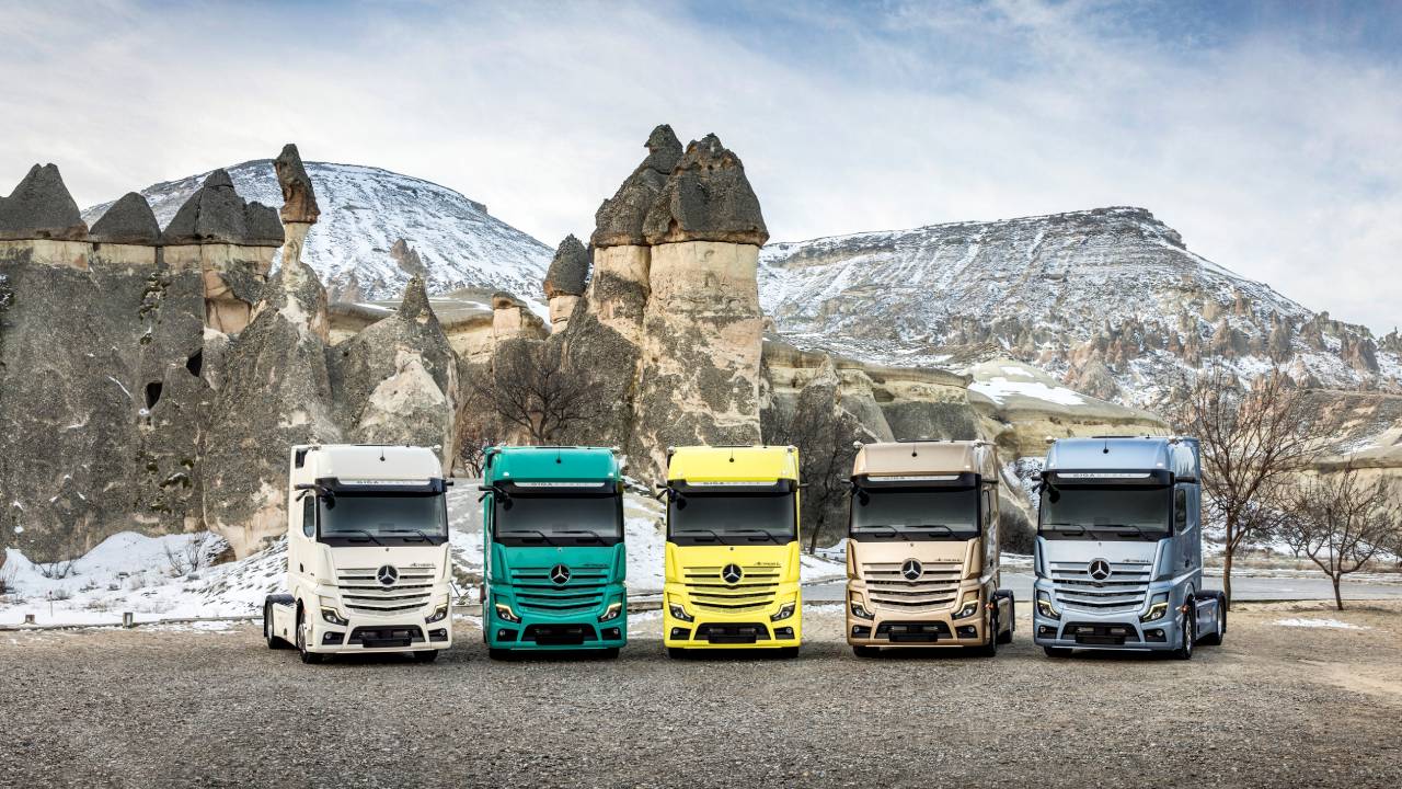 Mercedes-Benz Kamyon Finansman’dan Temmuz’a özel fırsatlar