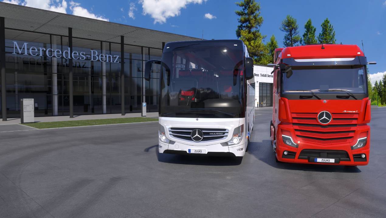 Mercedes-Benz Türk ve Zuuks Games iş birliği