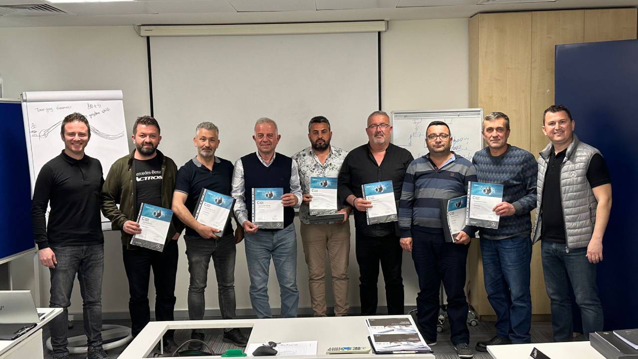 Mercedes-Benz Türk’ten Actros sürücülerine ‘Uzman Şoför’ eğitimi
