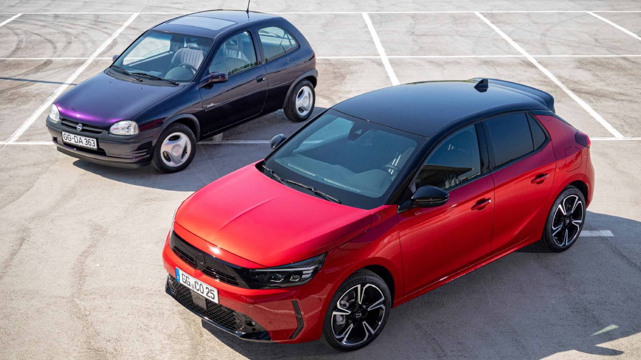 Opel Corsa B, 30 yaşında