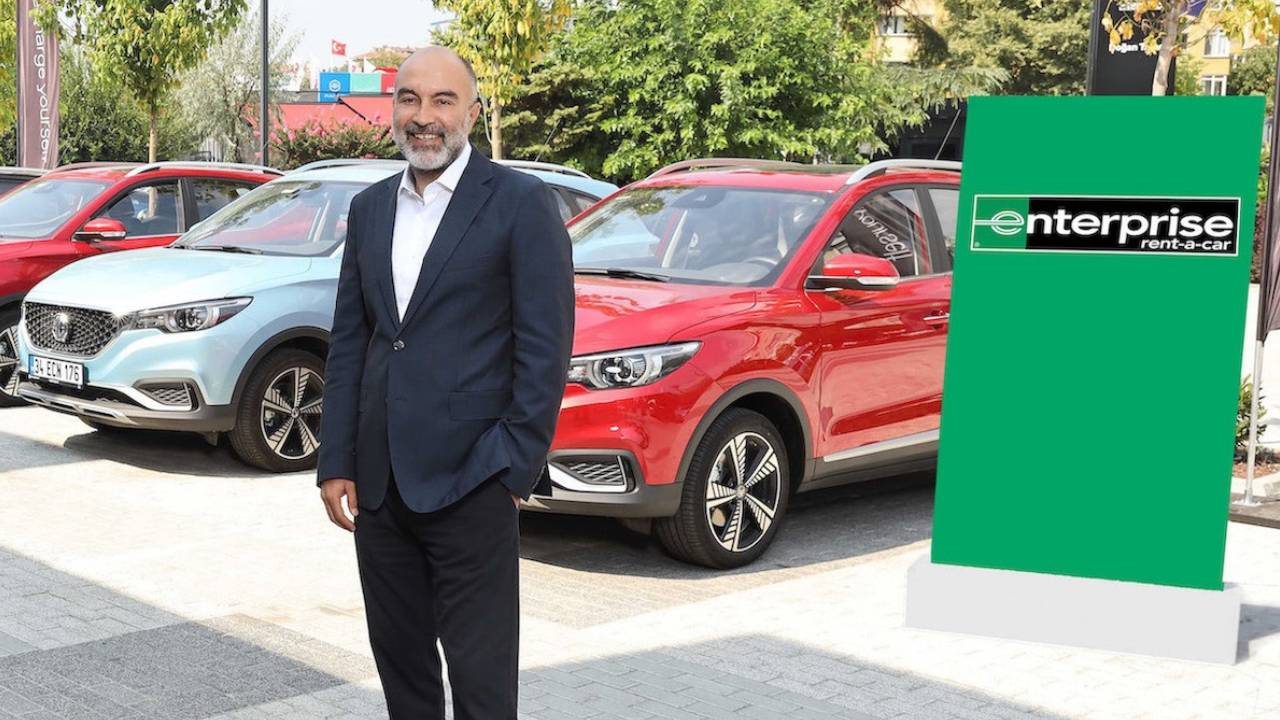 Enterprise Türkiye ile Garanti BBVA elektrikli araç kiralamasında güçlerini birleştirdi