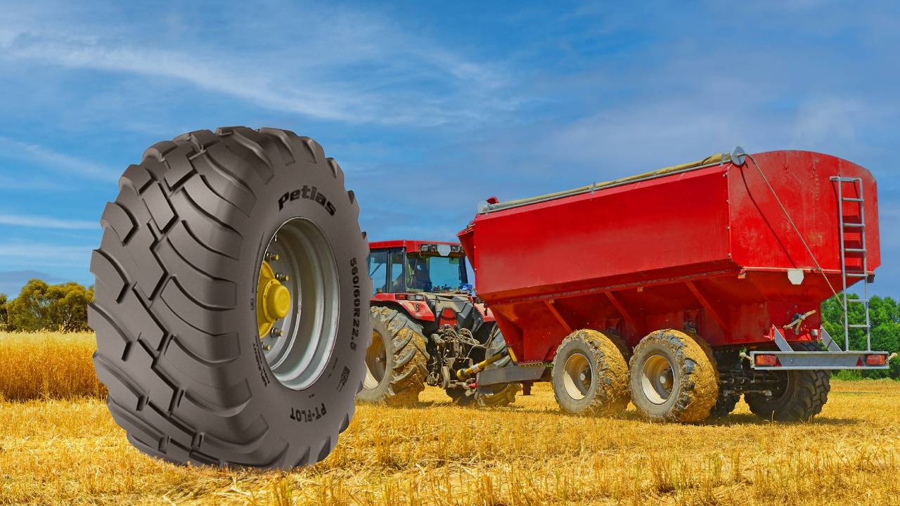 Petlas’tan yeni nesil radyal zirai lastikler