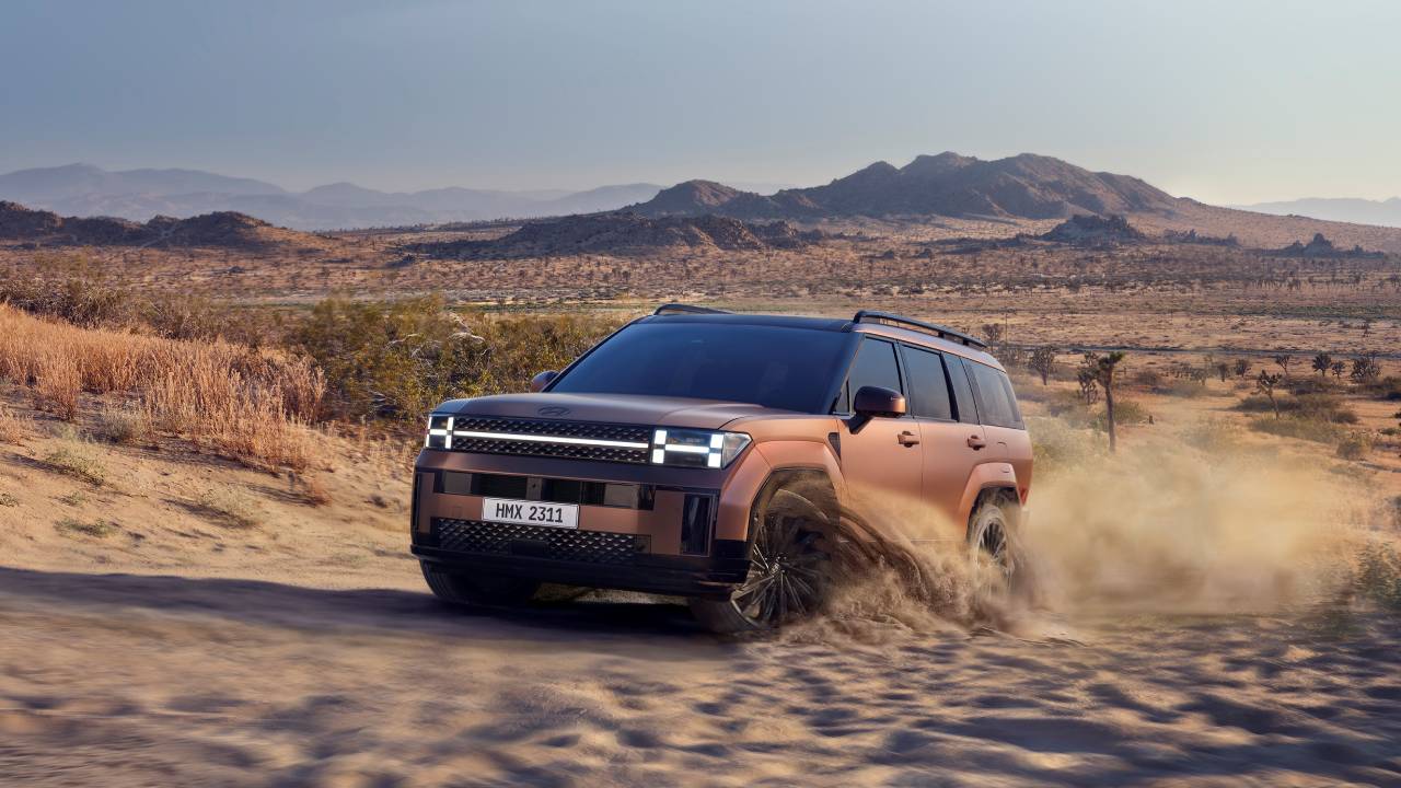 Hyundai’den radikal bir tasarım: Yeni Santa Fe