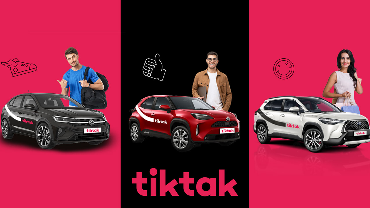 Yeni nesil araç kiralama uygulaması TikTak, bünyesine kattığı 800 araç ile filosunu yeniledi