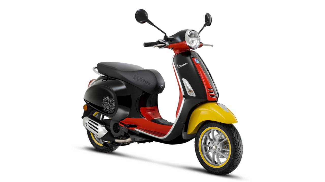 Mickey Mouse Edition by Vespa Ağustosta Türkiye’de