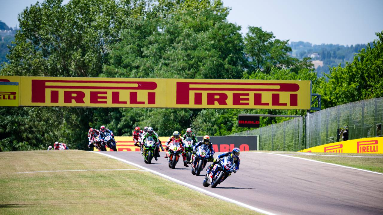 Razgatlıoğlu, Imola etabına yeni bir soluk getirdi