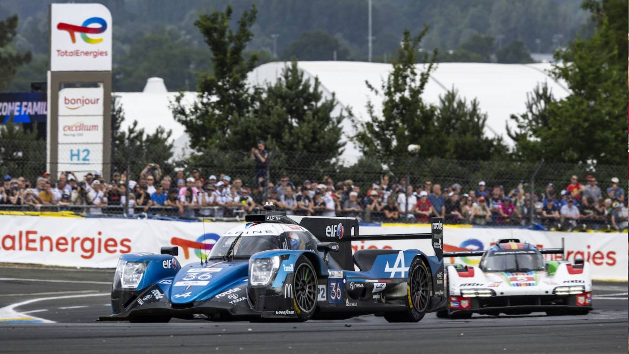 TotalEnergies ve ELF, tarihi Le Mans yarışlarına yine damga vurdu