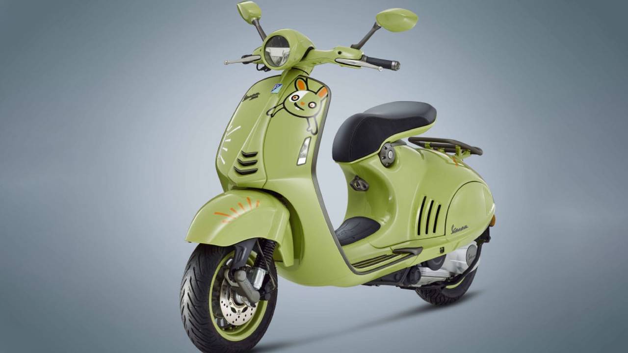 Vespa 946 10. Yıl Serisi “Bunny” Türkiye’ye geliyor