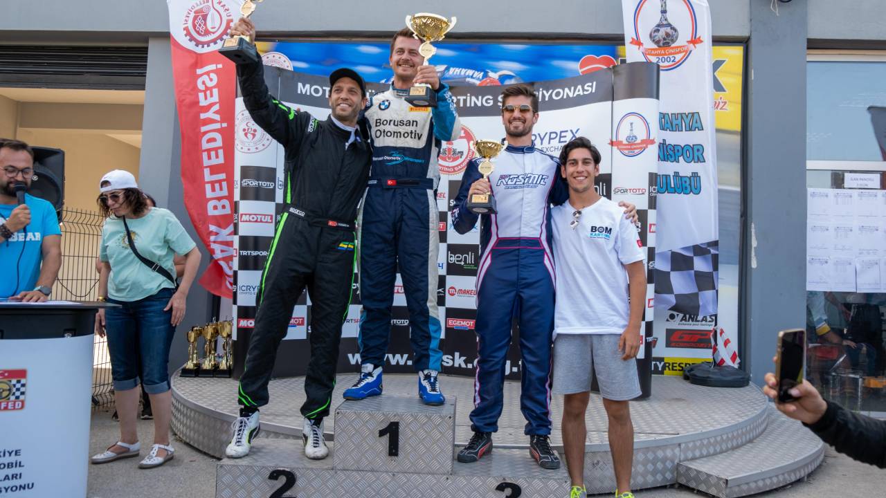 BOM Karting Takımı Uşak’ta Master Kategoride podyumun zirvesinde