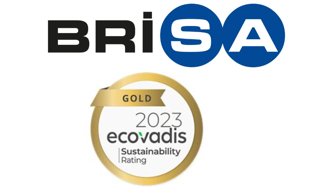 Brisa, şirketlerin sürdürülebilirlik performansını ölçen uluslararası platform EcoVadis’te bir kez daha “Altın” kategoride!