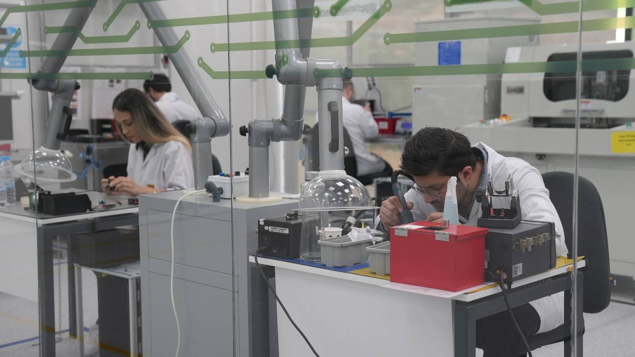 Türkiye’nin ilk otomotiv sınıfı kamera üreticisi Büyütech, hedef yükseltiyor