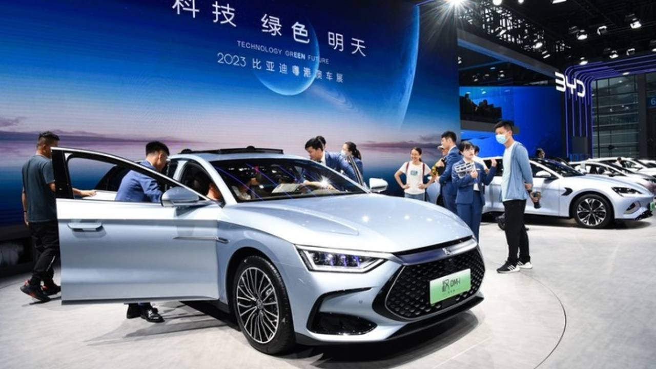 Elektrikli otomobil üreticisi BYD’nin 5 milyonuncu aracı banttan çıktı