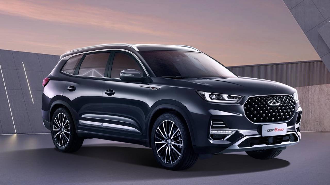 Chery TIGGO 8 PRO, kaliteli sürüşü tanımlamak için teknolojiden yararlanıyor