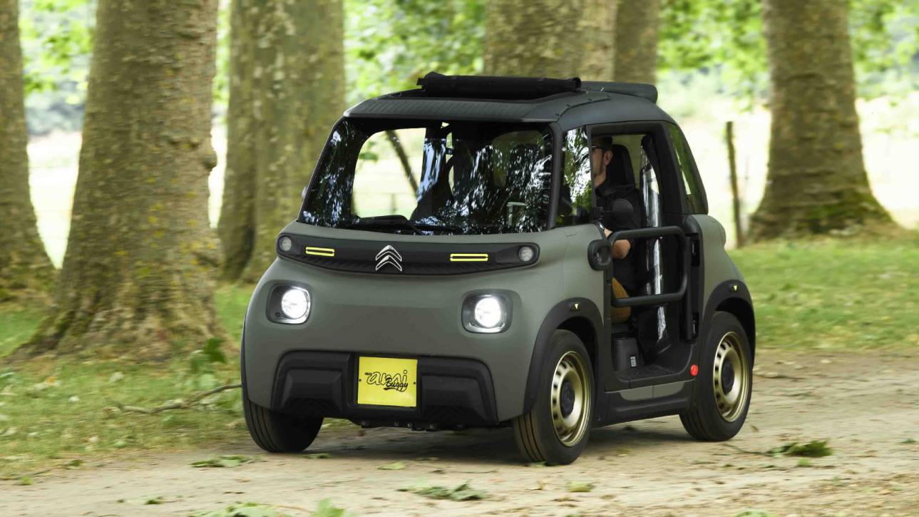 Citroen My Ami Buggy Türkiye’de online satışa açılıyor