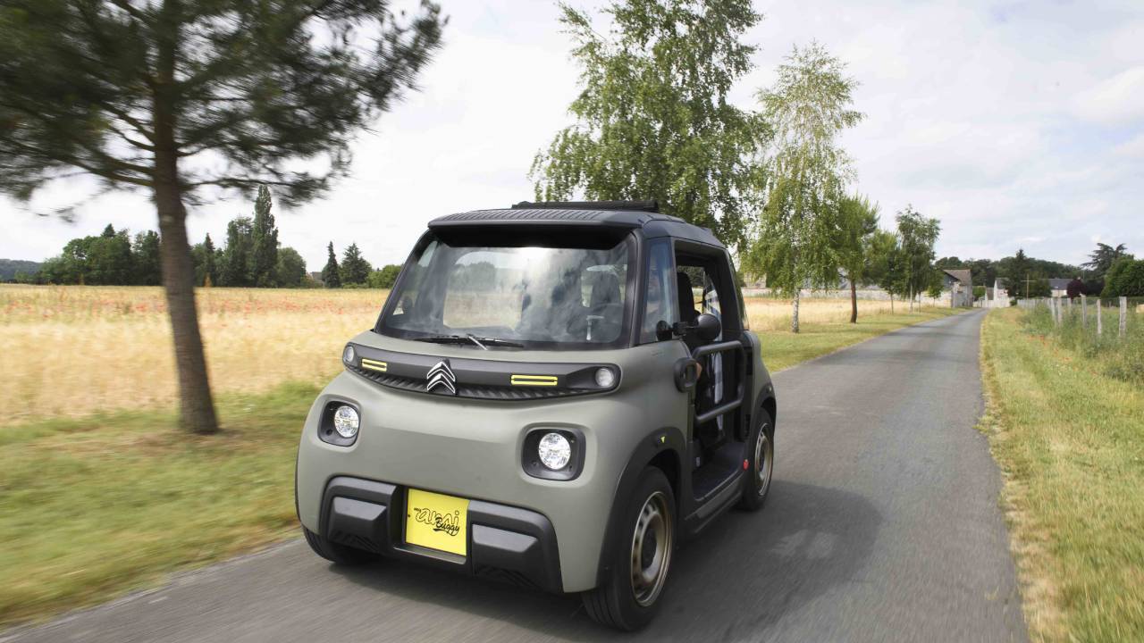 Online satışa sunulan 100 adet Citroën My Ami Buggy’nin tamamı bir saatte tükendi