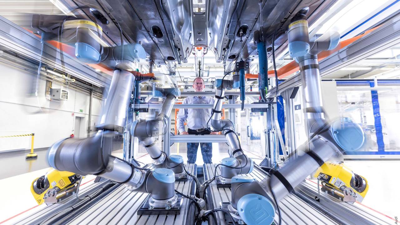 Cobot’lar otomotiv üretimindeki esneklik sağlıyor verimliliği artırıyor