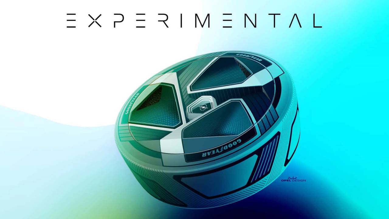 Goodyear’dan Opel Experimental için özel lastik