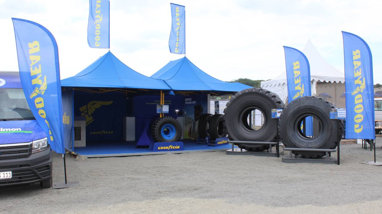 Goodyear, Steinexpo 2023’de yeni OTR ürünlerini ve hizmetlerini tanıttı