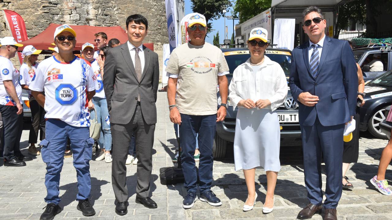 İpek Yolu Rallisi’nin Türkiye etabı başladı
