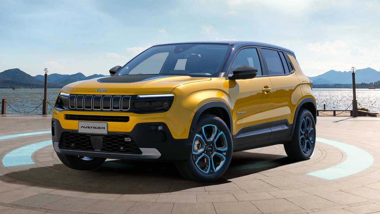 Tamamen elektrikli yeni Jeep Avenger’ın tercihi de Goodyear oldu