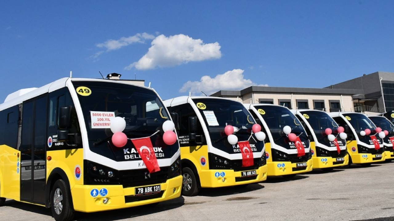 Karsan’dan Karabük Belediyesi’ne 50 adet jest