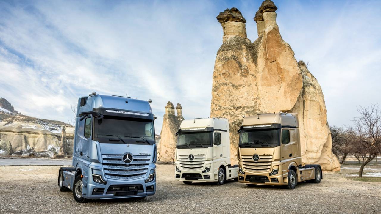 Mercedes-Benz Kamyon Finansman’dan Ağustos ayına özel fırsatlar
