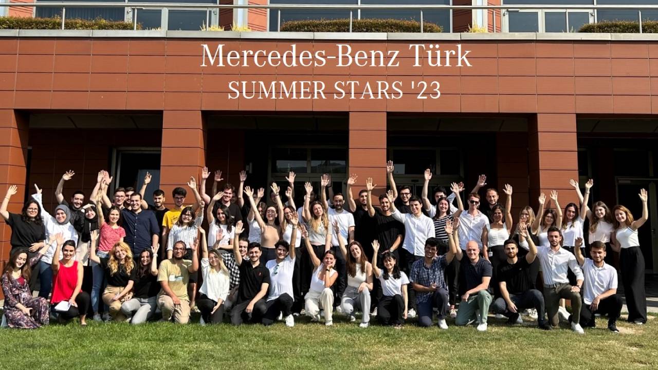 Mercedes-Benz Türk’ün yaz dönemi staj programı “Summer Stars” başladı