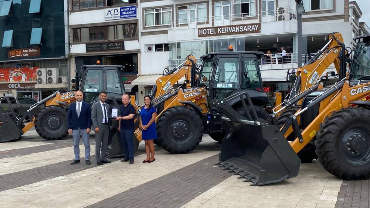 Orbel A.Ş’nin tercihi yerli üretim TürkTraktör iş makineleri