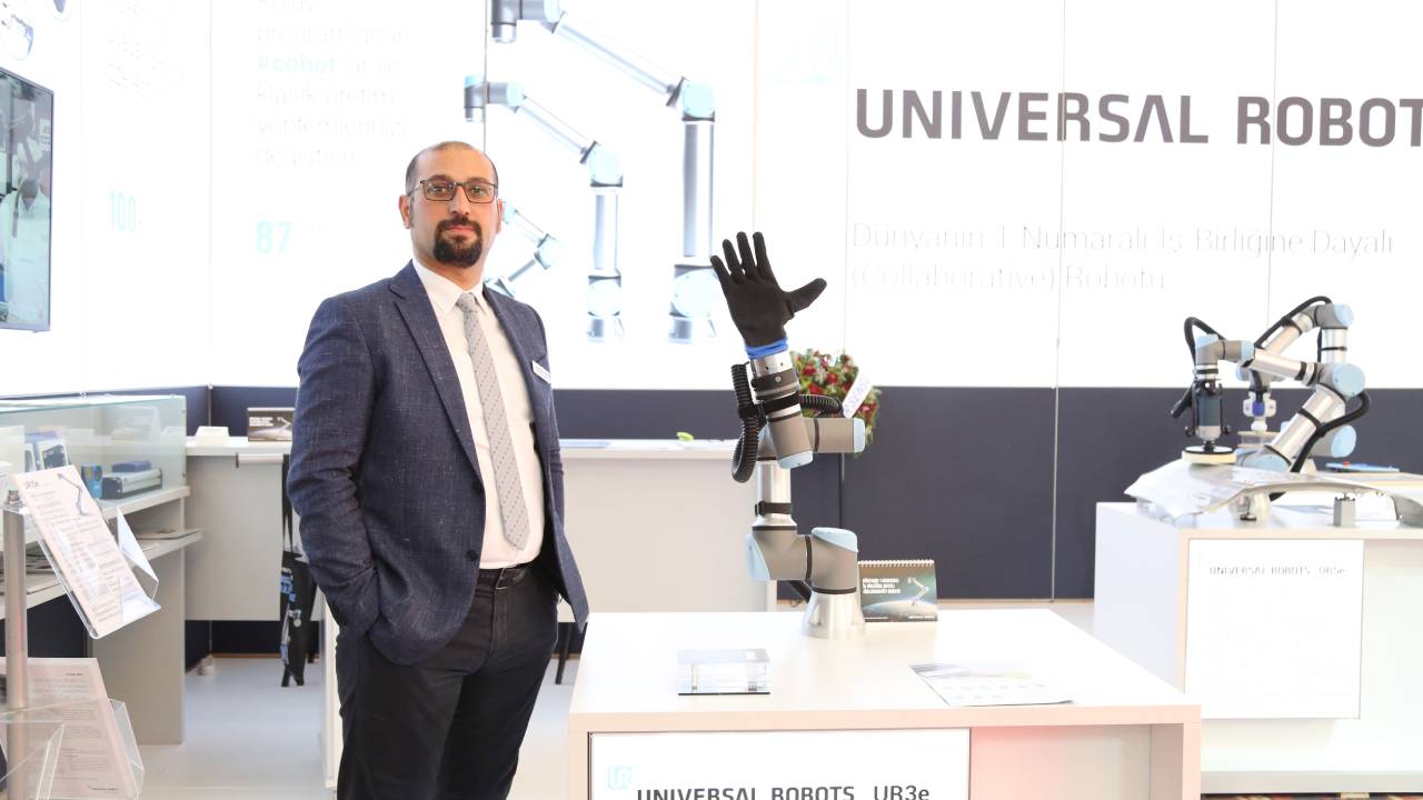Universal Robots, Dünya Otomotiv Konferansı’nda yer alacak