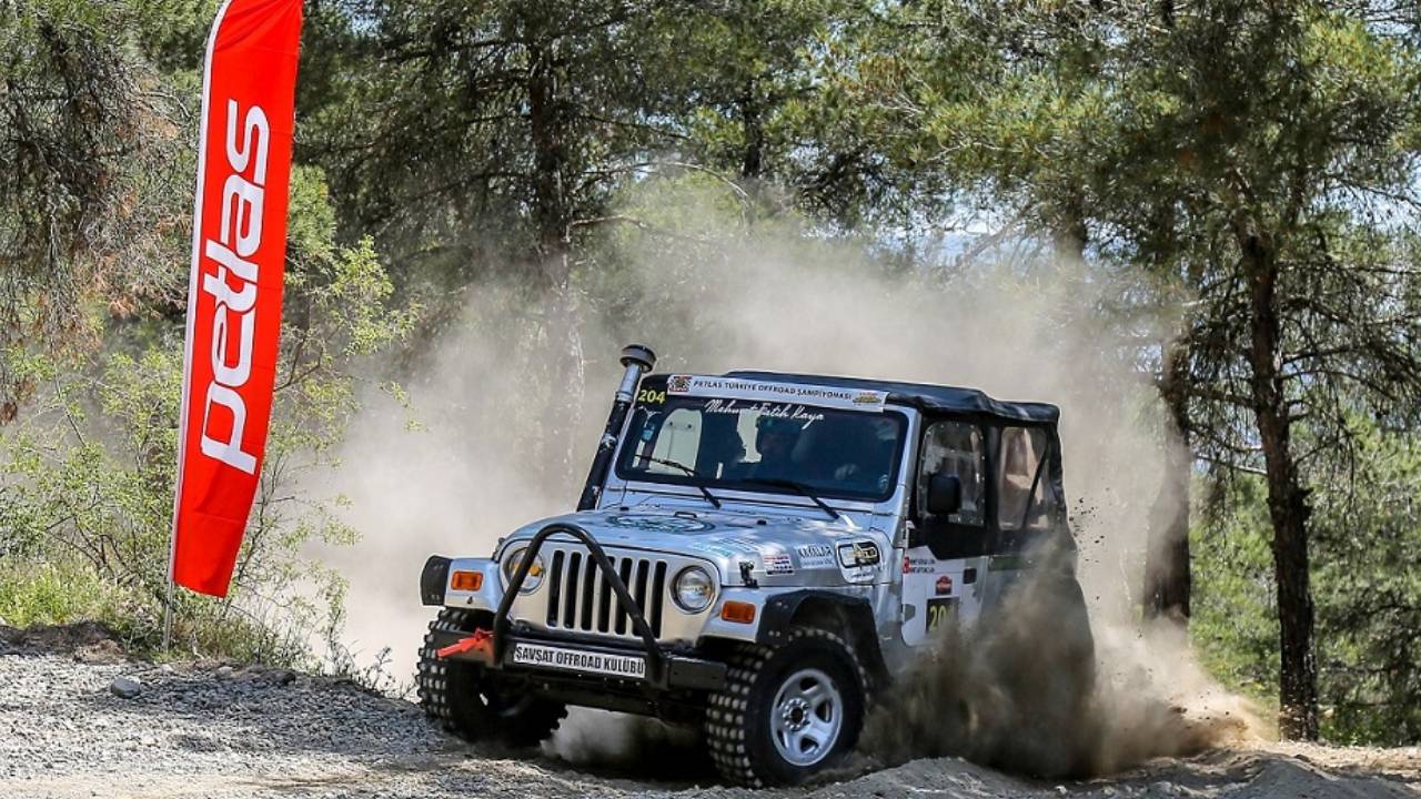 Petlas Türkiye Offroad Şampiyonası’nın sıradaki durağı Samsun