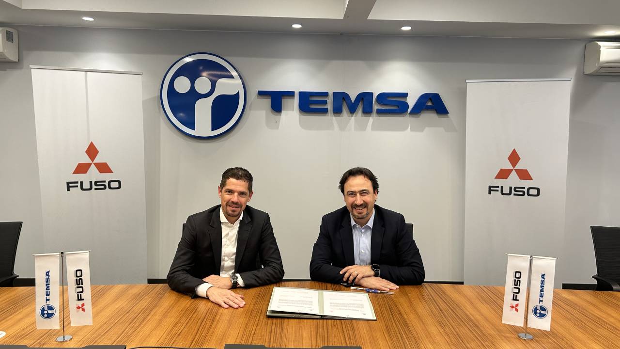TEMSA elektrikli araçlardaki tecrübesini Fuso eCanter ile hafif kamyon segmentine taşıyor